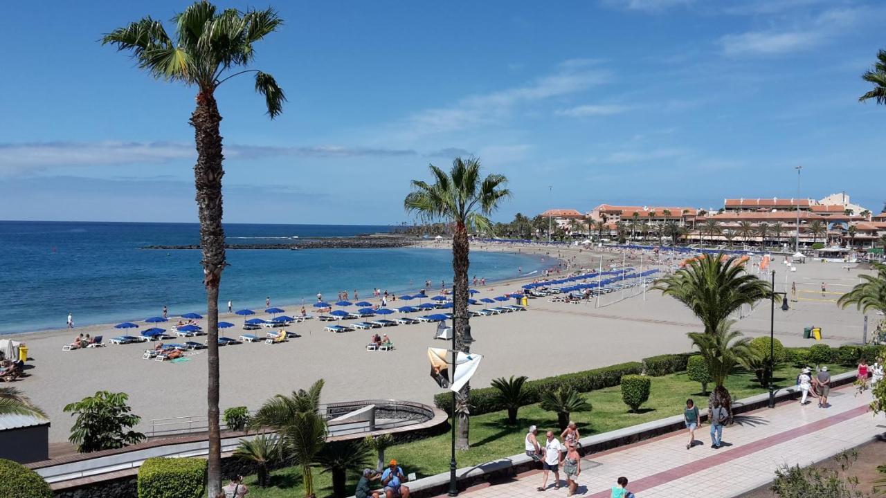 Greatly Located Apartment With Heated Pool, Los Cristianos Los Cristianos  Extérieur photo